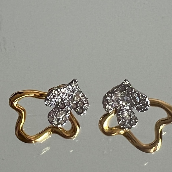 ALEXIS BITTAR Freeform Pavé Crystal Jacket Earrings - Picture 6 of 6